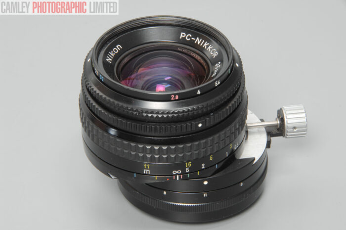 Nikon PC-Nikkor Perspective Correction Lens 35mm f2.8 (BC0 04 172). Graded: EXC+ [#11136] - Image 4