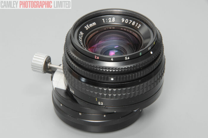 Nikon PC-Nikkor Perspective Correction Lens 35mm f2.8 (BC0 04 172). Graded: EXC+ [#11136] - Image 5