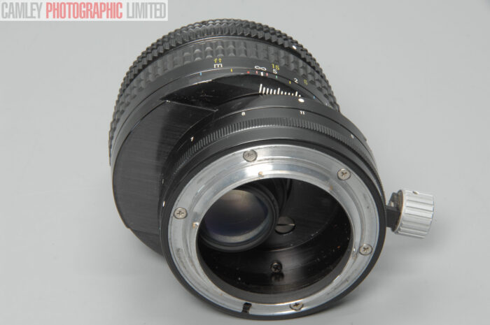 Nikon PC-Nikkor Perspective Correction Lens 35mm f2.8 (BC0 04 172). Graded: EXC+ [#11136] - Image 6