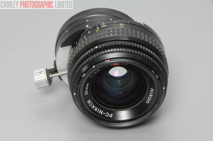 Nikon PC-Nikkor Perspective Correction Lens 35mm f2.8 (BC0 04 172). Graded: EXC+ [#11136] - Image 7