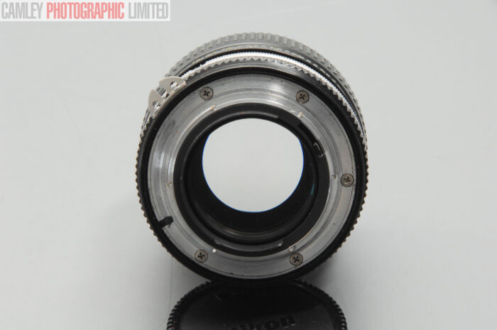 Nikon Pre-AI NAI 105mm f2.5 Lens. 7 blade aperture (BC0 04 413). Graded: EXC+ [#11133] - Image 3