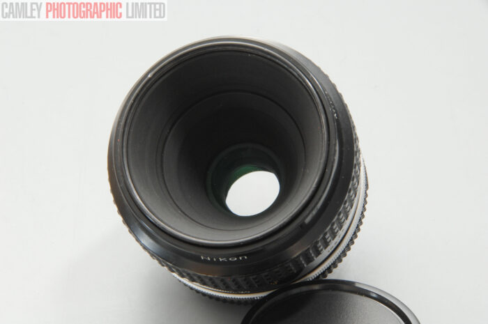 Nikon Micro-Nikkor 55mm f3.5 35mm AI Lens Macro (BC0 04 261). Graded: EXC- [#11137] - Image 3