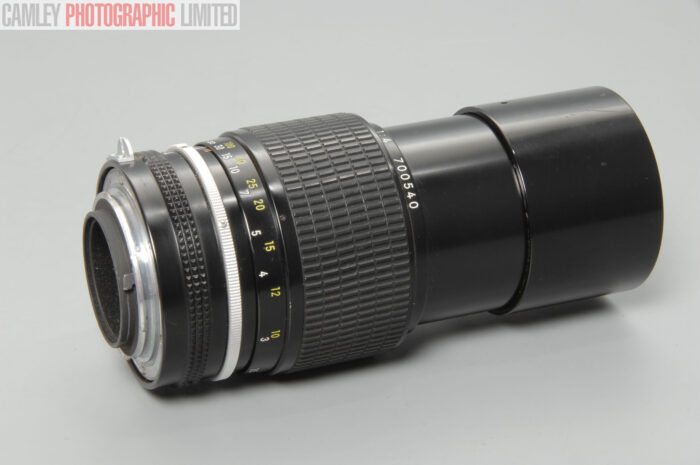 Nikon Nikkor Pre-AI NAI 200mm f4 200mm Lens (BC0 04 436). Graded: EXC+ [#11135] - Image 3
