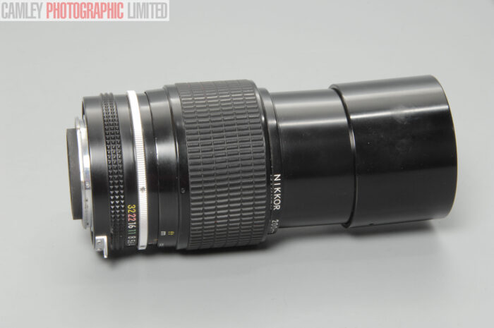 Nikon Nikkor Pre-AI NAI 200mm f4 200mm Lens (BC0 04 436). Graded: EXC+ [#11135] - Image 4