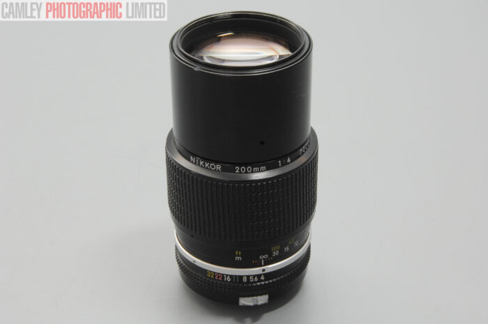 Nikon Nikkor Pre-AI NAI 200mm f4 200mm Lens (BC0 04 436). Graded: EXC+ [#11135] - Image 7