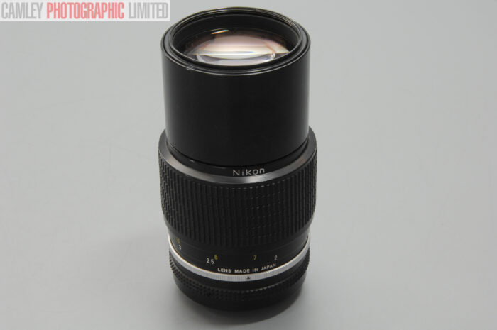 Nikon Nikkor Pre-AI NAI 200mm f4 200mm Lens (BC0 04 436). Graded: EXC+ [#11135] - Image 8