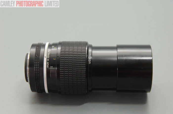 Nikon Nikkor Pre-AI NAI 200mm f4 200mm Lens (BC0 04 436). Graded: EXC+ [#11135] - Image 9