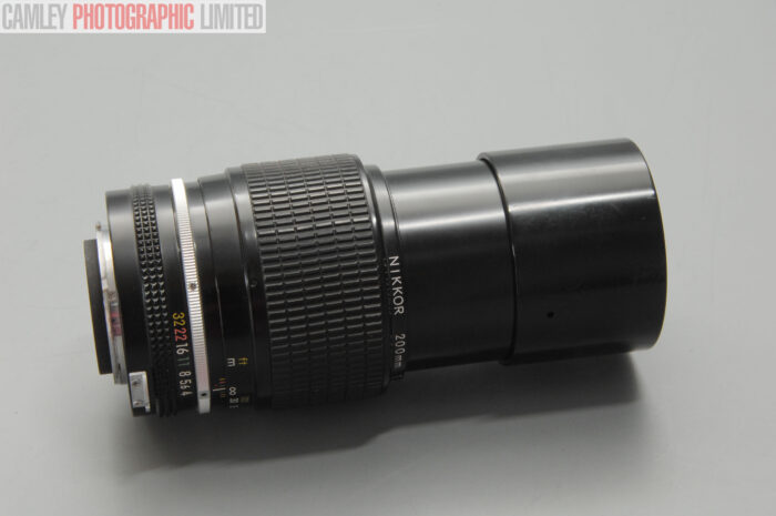 Nikon Nikkor Pre-AI NAI 200mm f4 200mm Lens (BC0 04 436). Graded: EXC+ [#11135] - Image 10