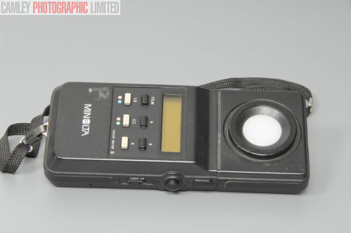 Minolta Color Colour Light Meter II w/Strap and Case. Graded: EXC [#11128] - Image 3