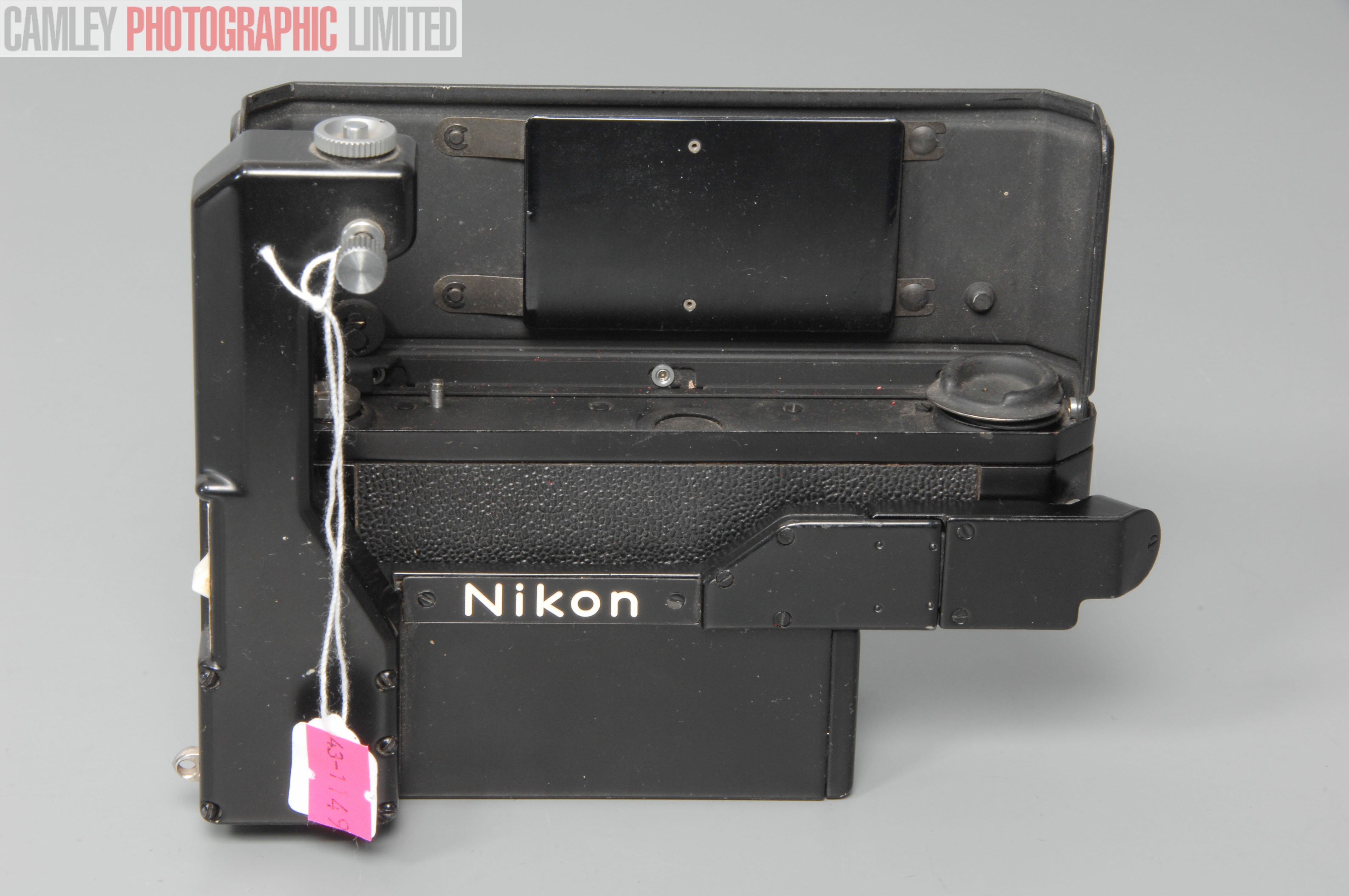 Nikon F-36 Motor Drive w/Battery Pack and Connector. Graded Nikon F-36 Motor Drive w/Battery Pack and Connector. Graded