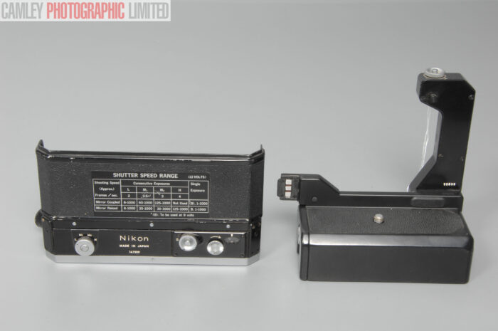 Nikon F-36 Motor Drive w/Battery Pack and Connector. Graded: EXC [#11149] - Image 4