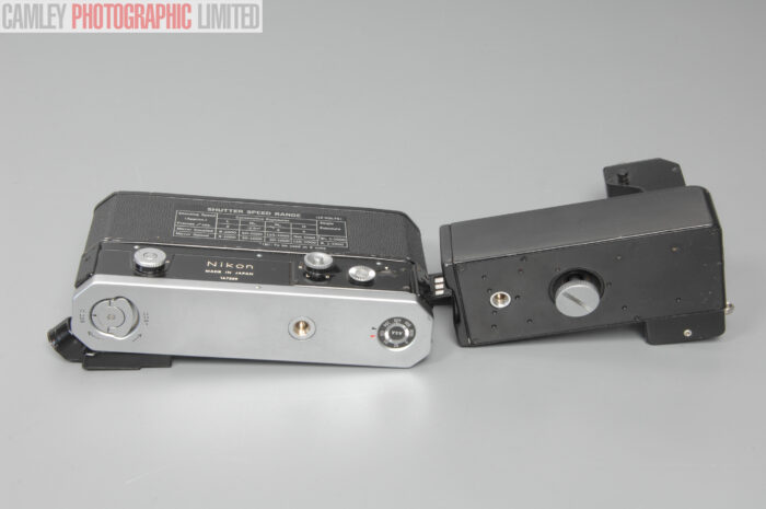 Nikon F-36 Motor Drive w/Battery Pack and Connector. Graded: EXC [#11149] - Image 5