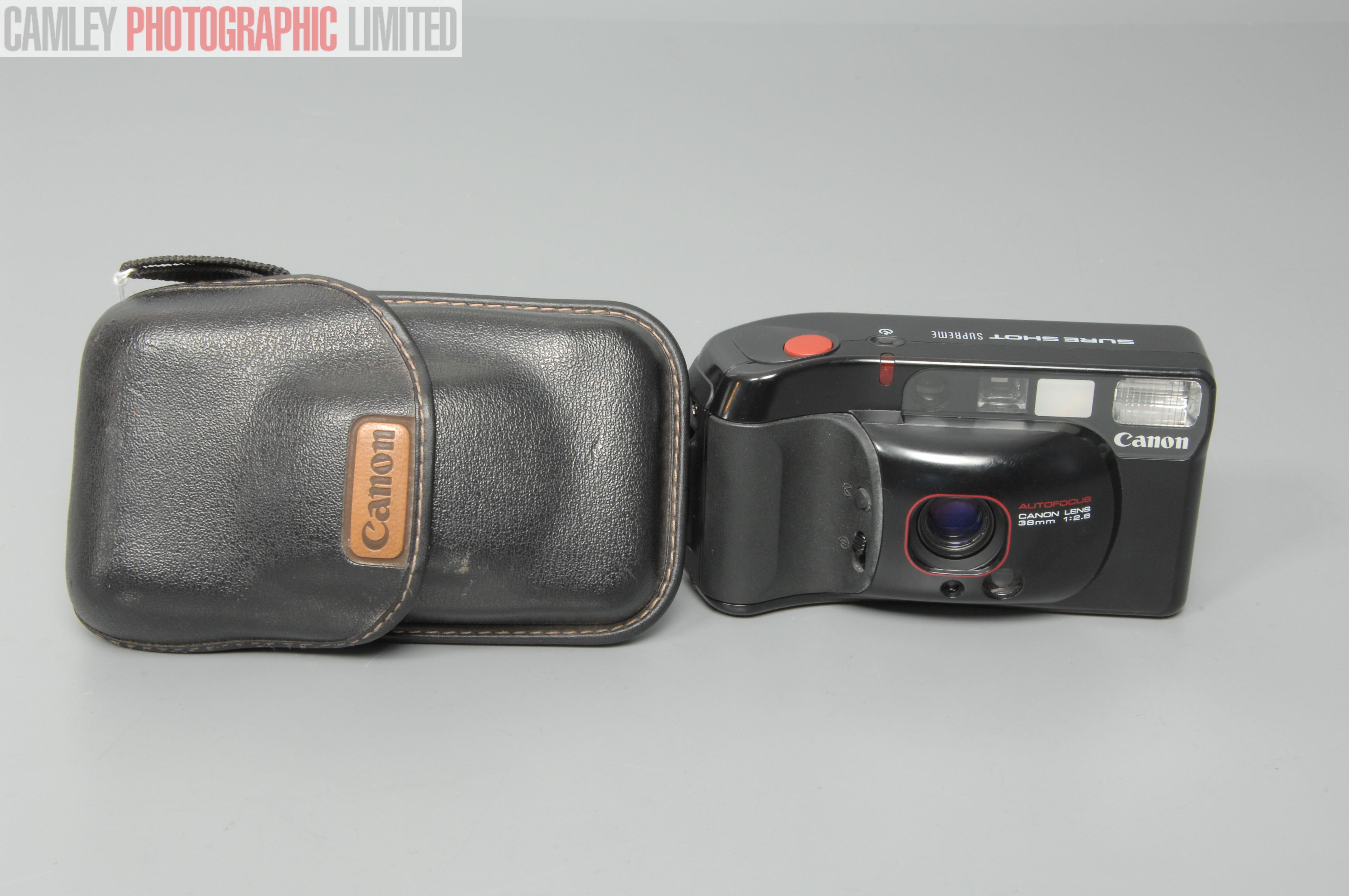 Canon Sure Shot Supreme 35 mm Compact Camera. Graded EXC [10968] Camley Photographic Limited