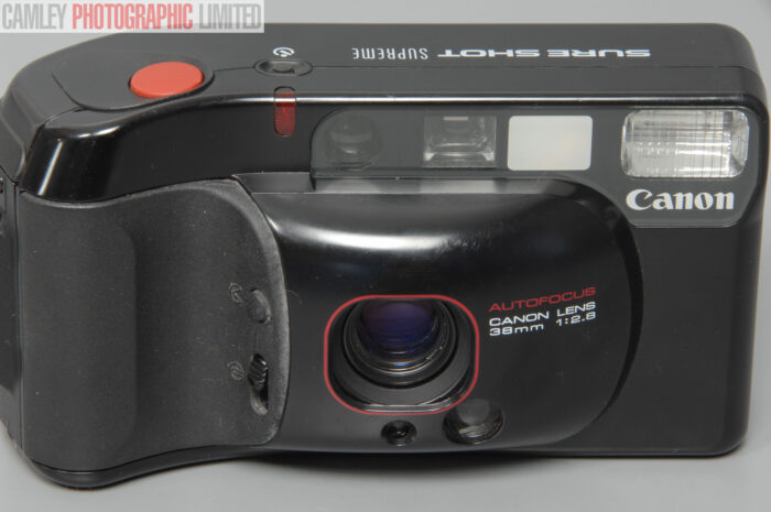 Canon Sure Shot Supreme 35 mm Compact Camera. Graded: EXC [#10968] - Image 3
