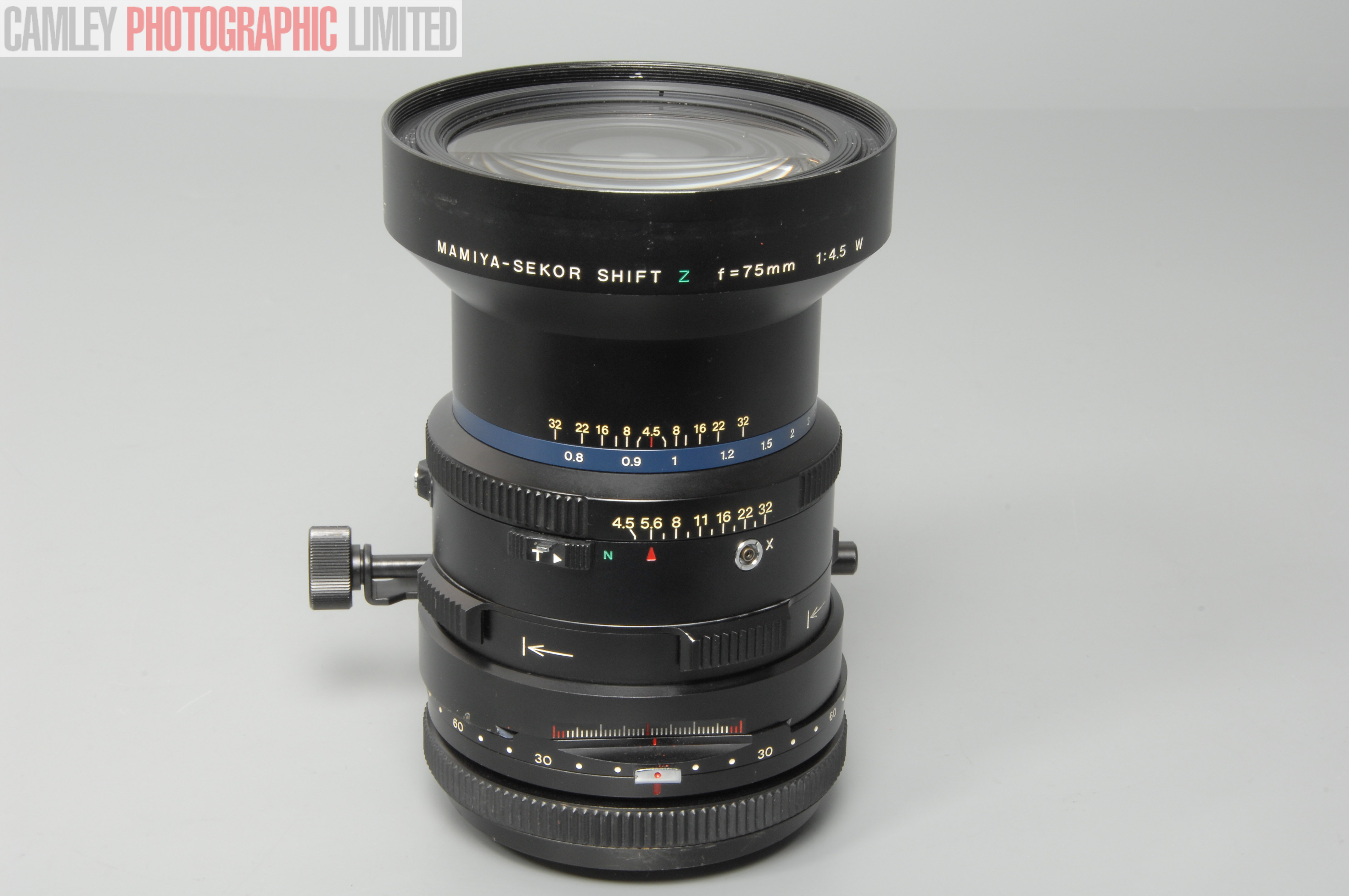 Mamiya-Sekor Shift Z 75mm f⁄4.5 W RZ Lens #Z-15099 | eBay