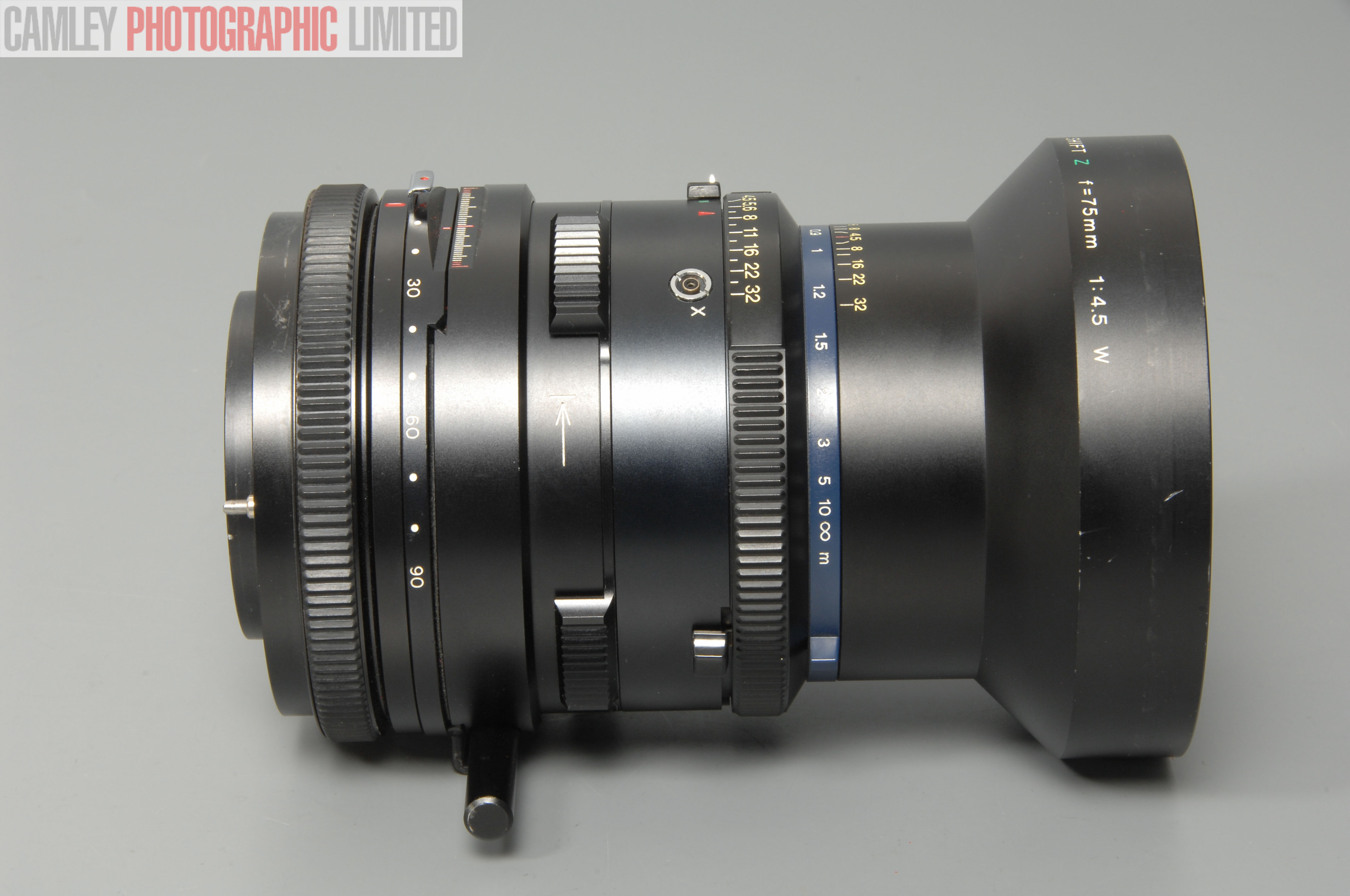 MAMIYA SEKOR SHIFT Z 75mm F4.5 W ジャンク品 Mamiya-Sekor Shift Z