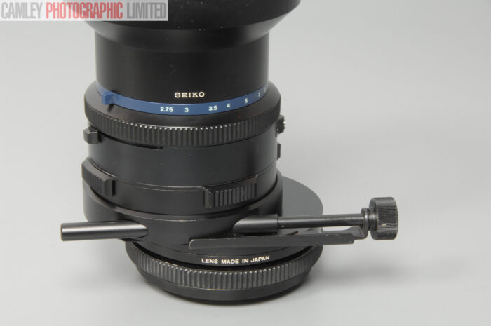 Mamiya Shift Z 75mm f4.5 W Medium Format Lens. Graded: EXC+