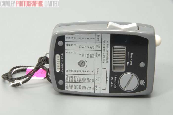 Gossen Luna-Pro Light Meter w/ Spot Meter & Case. Graded: EXC [#11144] - Image 3