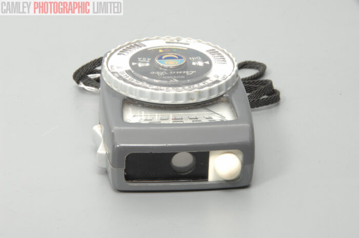 Gossen Luna-Pro Light Meter w/ Spot Meter & Case. Graded: EXC [#11144] - Image 4
