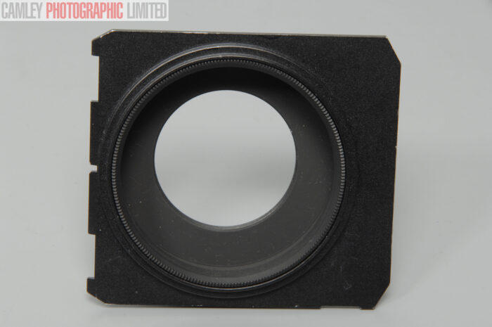 Linhof 23 Cone Lens Board Copal #0 34.6mm - 73 x 80mm. Graded: EXC+ [#11174] - Image 3