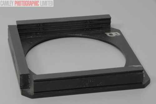 HiTech 125mm Filter Holder for Camera Lenses. Graded: EXC [#11042]
