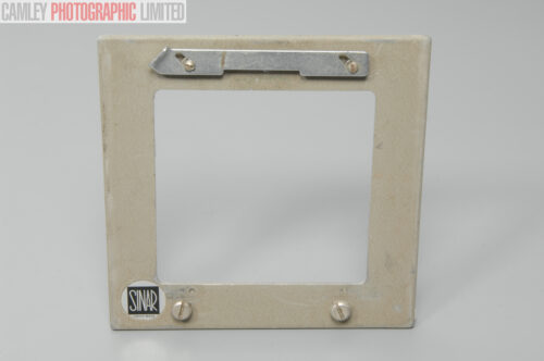 Sinar Norma Adapting Lens Board for Linhof/Horseman. Graded: EXC [#11188]