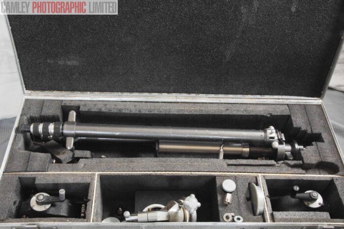 Majestic Tripod Outfit for Large Format 4x5 5x7 8x10 11x14. Graded: EXC [#11192] - Image 3