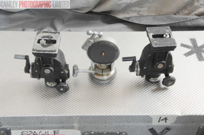 Majestic Tripod Outfit for Large Format 4x5 5x7 8x10 11x14. Graded: EXC [#11192] - Image 13
