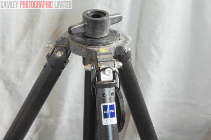 Gitzo G340 Tripod Legs. Made in France. Strong and sturdy. Graded: EXC [#11184] - Image 4