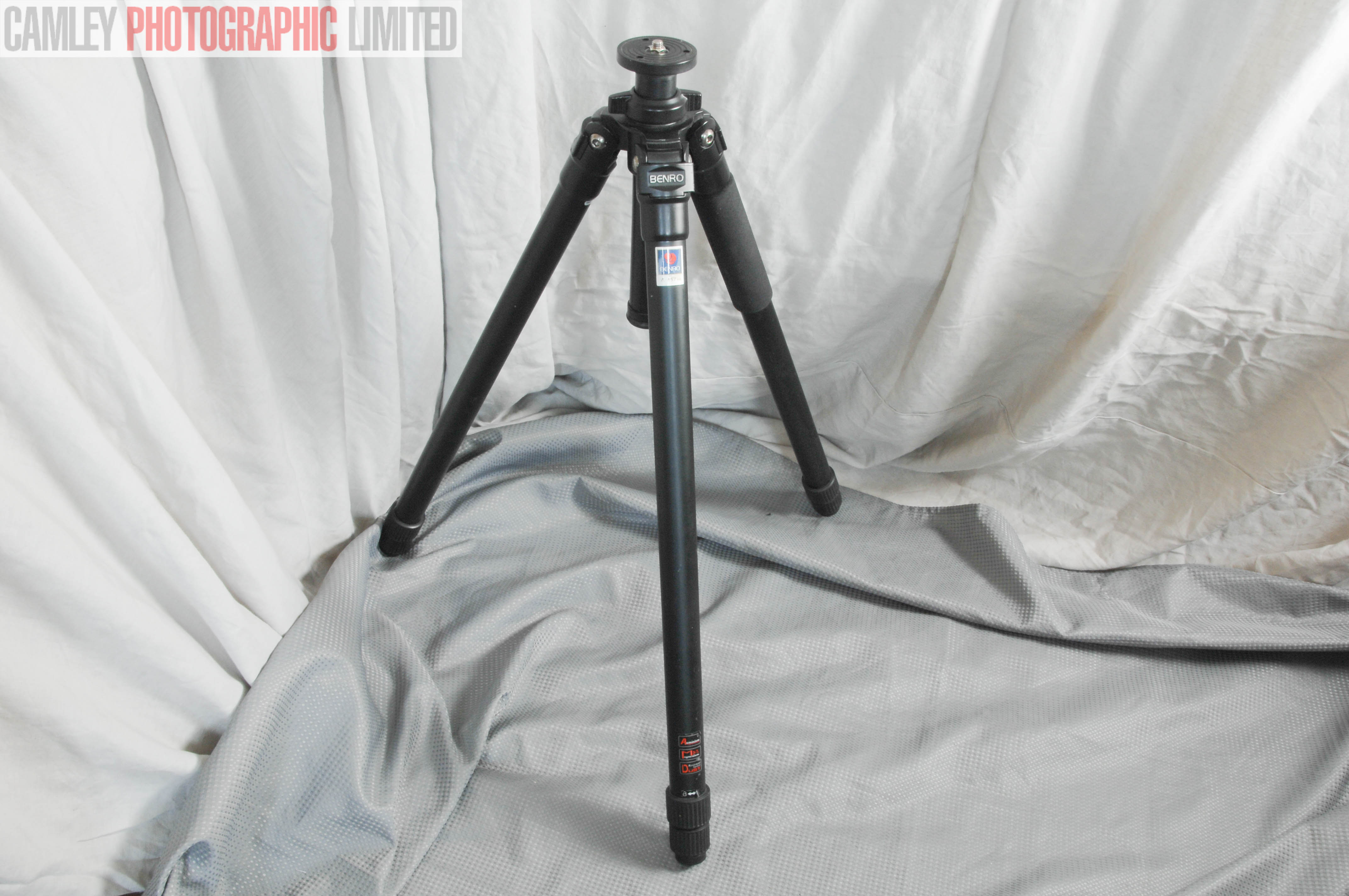 Benro A-457 M8 Tripod Legs. Aluminium and Magnesium. Graded