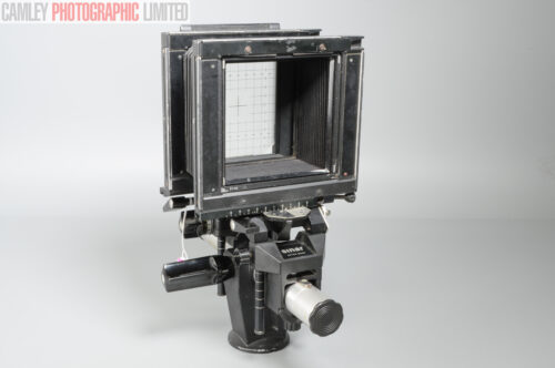 Sinar F1 Field 4x5 Large Format Monorail Camera. Graded: EXC- [#11223]