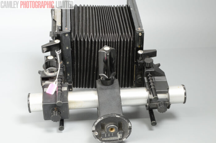 Sinar F1 Field 4x5 Large Format Monorail Camera. Graded: EXC- [#11223] - Image 5