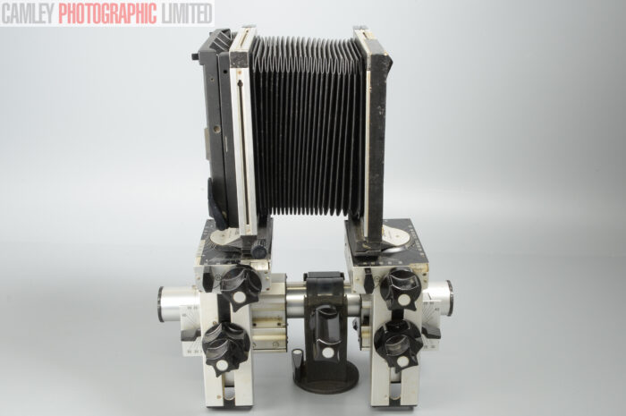 Sinar P 8x10 4x5 Large Format Camera and Metal Case. Graded: EXC- [#11230] - Image 10