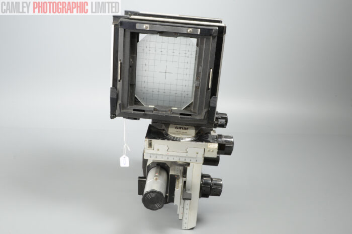 Sinar P 8x10 4x5 Large Format Camera and Metal Case. Graded: EXC- [#11230] - Image 9