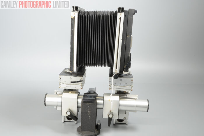 Sinar P 8x10 4x5 Large Format Camera and Metal Case. Graded: EXC- [#11230] - Image 8