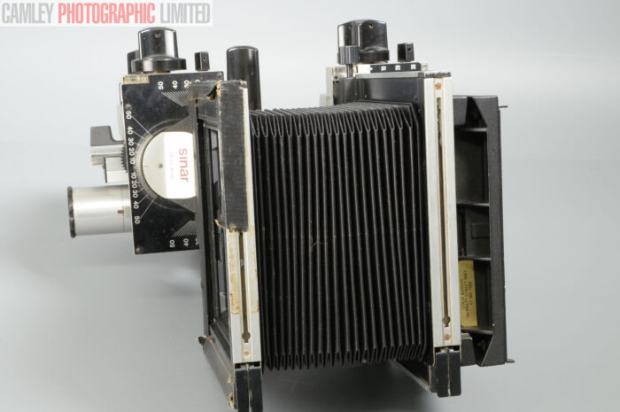 Sinar P 8x10 4x5 Large Format Camera and Metal Case. Graded: EXC- [#11230] - Image 7