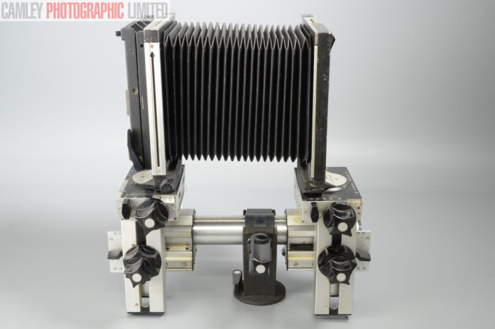 Sinar P 8x10 4x5 Large Format Camera and Metal Case. Graded: EXC- [#11230] - Image 5