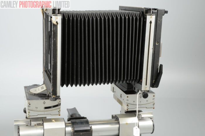 Sinar P 8x10 4x5 Large Format Camera and Metal Case. Graded: EXC- [#11230] - Image 4