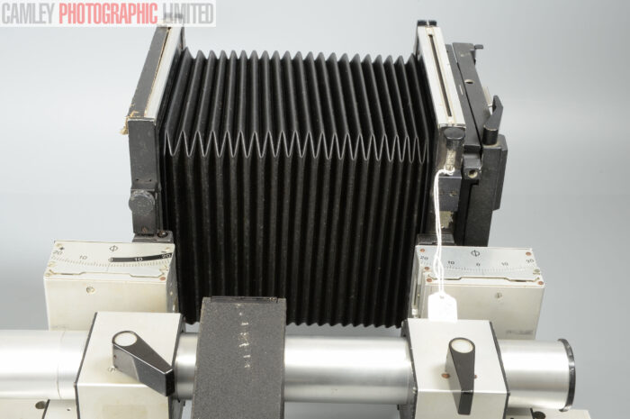 Sinar P 8x10 4x5 Large Format Camera and Metal Case. Graded: EXC- [#11230] - Image 2