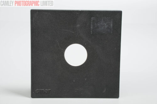 Sinar Copal #0 Lens Board. 138mm x 138mm (441.21.501). Graded: EXC [#10952]