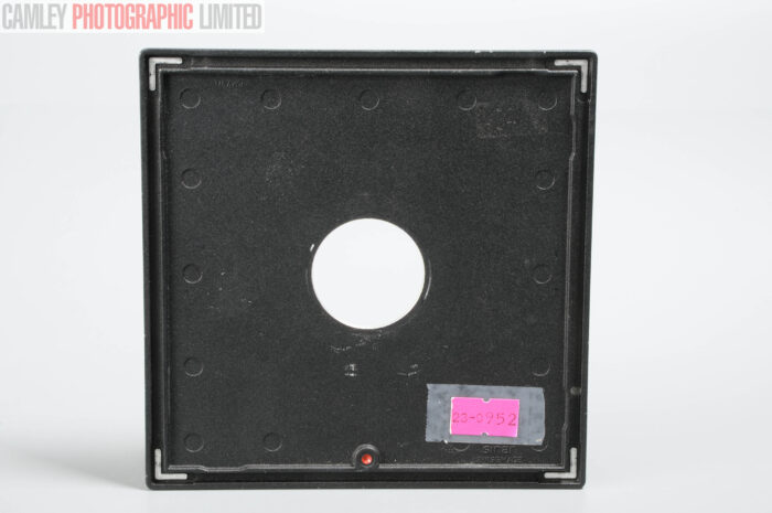 Sinar Copal #0 Lens Board. 138mm x 138mm (441.21.501). Graded: EXC [#10952] - Image 3