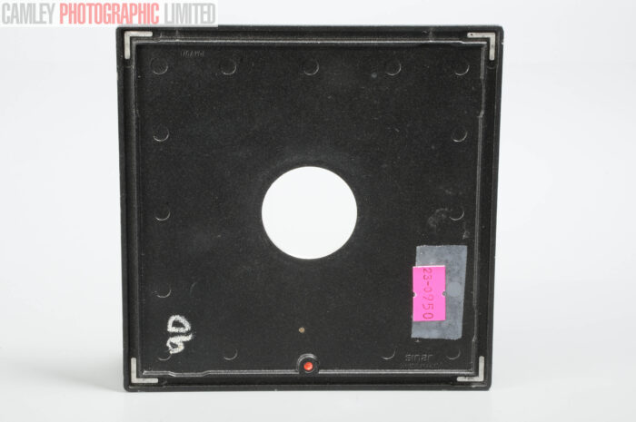 Sinar Copal #0 Lens Board. 138mm x 138mm (441.21.501). Graded: EXC [#10950] - Image 3