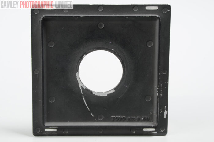 Toyo Lens Board Copal #0 (34.6mm) for 45A etc. Graded: EXC [#11178] - Image 3