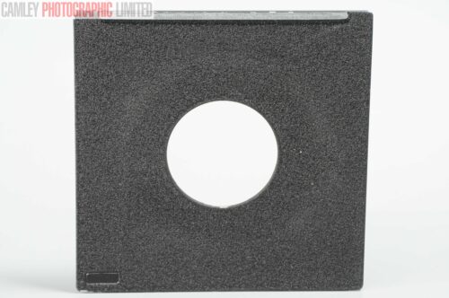 Toyo Lens Board for 45A etc. Copal #0 (34.6mm). Graded: EXC+ [#11177]