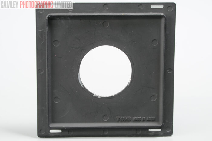 Toyo Lens Board for 45A etc. Copal #0 (34.6mm). Graded: EXC+ [#11177] - Image 3
