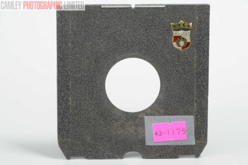 Wista Lens Board for Linhof Copal#0 for Linhof Technika. Graded: EXC+ [#11175]