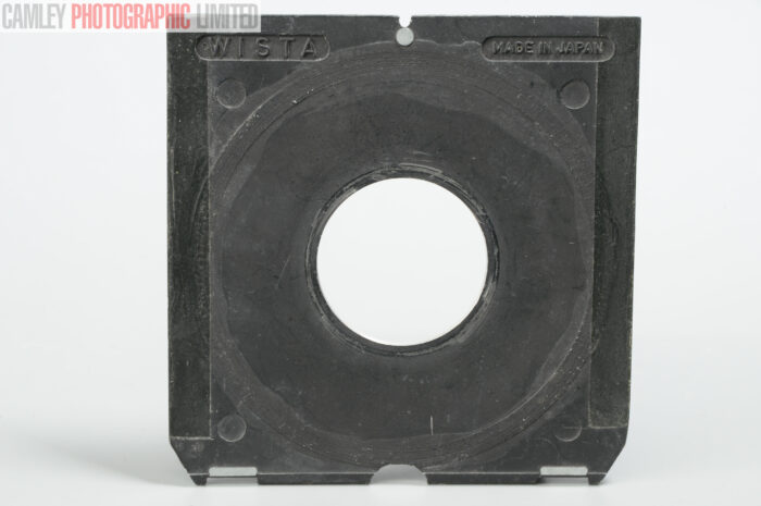 Wista Lens Board for Linhof Copal#0 for Linhof Technika. Graded: EXC+ [#11175] - Image 3
