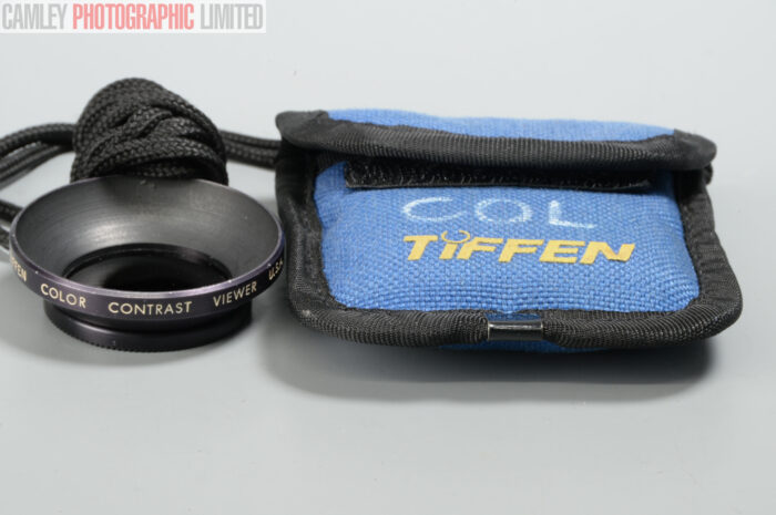 Tiffen Color Contrast Viewer and Case. Made in USA. Graded: EXC+ [#10998] - Image 7