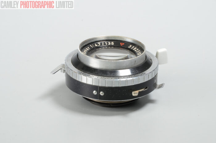 Schneider Xenar f4.7 135mm Lens Compur Shutter. Broken. Graded: AS-IS [#11182] - Image 4