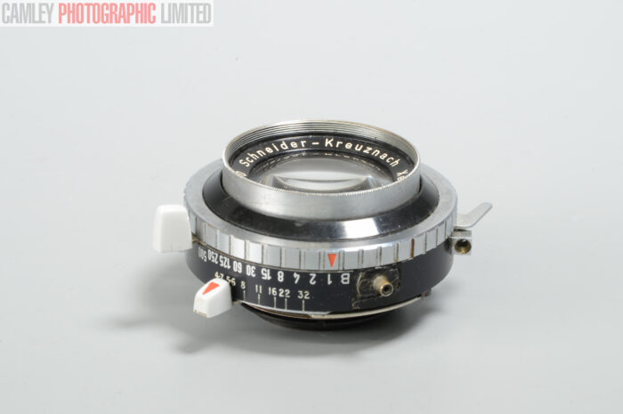 Schneider Xenar f4.7 135mm Lens Compur Shutter. Broken. Graded: AS-IS [#11182] - Image 5